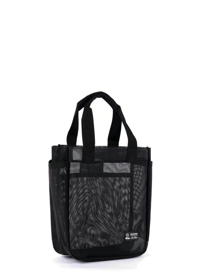 WOLFpak Mini Tote Bag (Mesh) Breathable Mesh Bag, Reusable & Lightweight, Perfect for Delicates, Beach, Grocery, Camping, Stadium, Festival, Amusement Park - Multipurpose Clear Organizer - Image 2